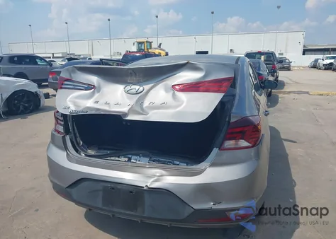 2020 Hyundai Elantra Se z USA, uszkodzony, nr VIN KMHD74LF2LU949210
